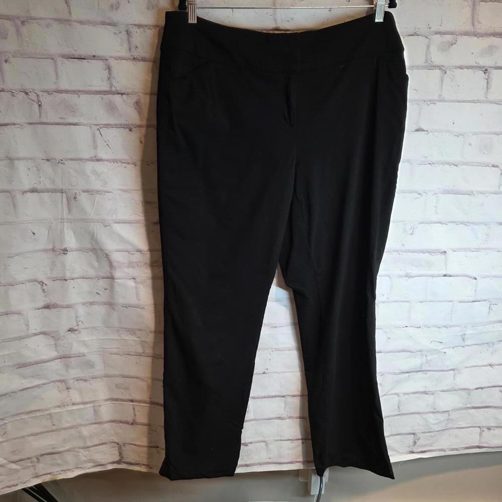 Avenue Black Dress Pants